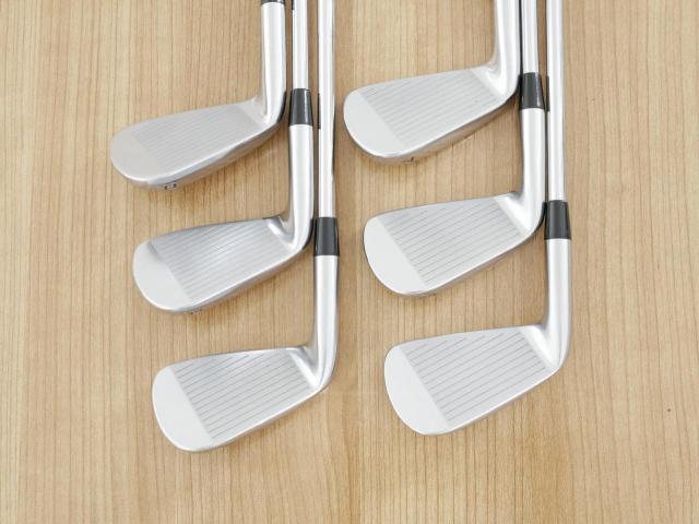 Iron set : Honma : ชุดเหล็ก Honma Tour World TW747Vx Forged (ปี 2019) มีเหล็ก 5-10 (6 ชิ้น) ก้านเหล็ก NS Pro Modus 130 Flex S