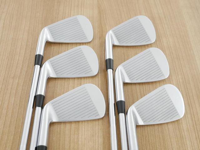 Iron set : Honma : ชุดเหล็ก Honma Tour World TW747Vx Forged (ปี 2019) มีเหล็ก 5-10 (6 ชิ้น) ก้านเหล็ก NS Pro Modus 130 Flex S