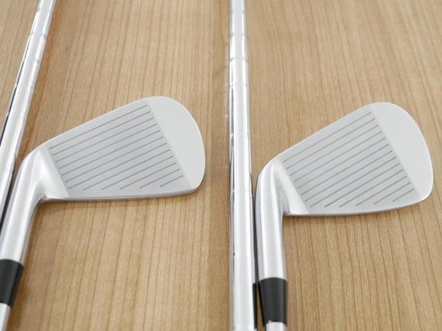 Iron set : Honma : ชุดเหล็ก Honma Tour World TW747Vx Forged (ปี 2019) มีเหล็ก 5-10 (6 ชิ้น) ก้านเหล็ก NS Pro Modus 130 Flex S