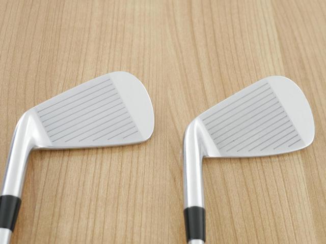 Iron set : Honma : ชุดเหล็ก Honma Tour World TW747Vx Forged (ปี 2019) มีเหล็ก 5-10 (6 ชิ้น) ก้านเหล็ก NS Pro Modus 130 Flex S