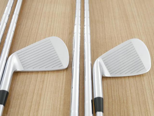 Iron set : Honma : ชุดเหล็ก Honma Tour World TW747Vx Forged (ปี 2019) มีเหล็ก 5-10 (6 ชิ้น) ก้านเหล็ก NS Pro Modus 130 Flex S