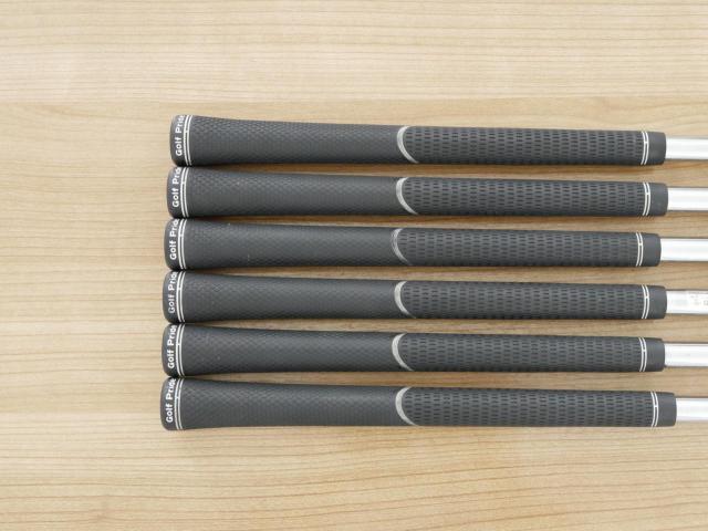Iron set : Honma : ชุดเหล็ก Honma Tour World TW747Vx Forged (ปี 2019) มีเหล็ก 5-10 (6 ชิ้น) ก้านเหล็ก NS Pro Modus 130 Flex S