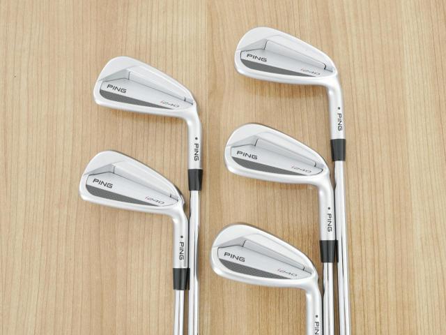 Iron set : Ping : ชุดเหล็ก Ping i240 (รุ่นล่าสุด ออกปี 2025) มีเหล็ก 6-Pw (5 ชิ้น) ก้านเหล็ก NS Pro Modus 105 Flex S