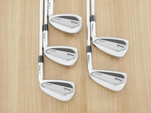 Iron set : Ping : ชุดเหล็ก Ping i240 (รุ่นล่าสุด ออกปี 2025) มีเหล็ก 6-Pw (5 ชิ้น) ก้านเหล็ก NS Pro Modus 105 Flex S