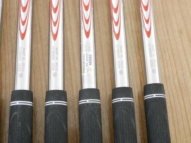 Iron set : Mizuno : ชุดเหล็ก Mizuno JPX S40 Forged (รุ่นล่าสุด ออกปี 2026) มีเหล็ก 5-Pw (6 ชิ้น) ก้านเหล็ก NS Pro Modus 120 Flex S
