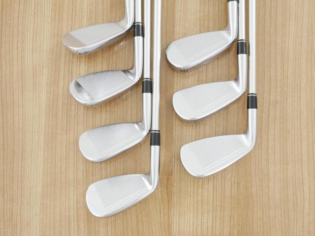 Iron set : Yamaha : ชุดเหล็ก Yamaha Inpres RMX UD+2 (ปี 2017 ตีไกลที่สุด ไกลกว่าเหล็กทั่วไป 2 เบอร์) มีเหล็ก 6-Pw,Aw,As (7 ชิ้น) ก้านกราไฟต์ Fujikura MCI 70 Flex R