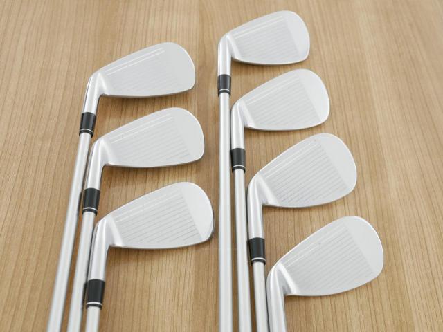Iron set : Yamaha : ชุดเหล็ก Yamaha Inpres RMX UD+2 (ปี 2017 ตีไกลที่สุด ไกลกว่าเหล็กทั่วไป 2 เบอร์) มีเหล็ก 6-Pw,Aw,As (7 ชิ้น) ก้านกราไฟต์ Fujikura MCI 70 Flex R