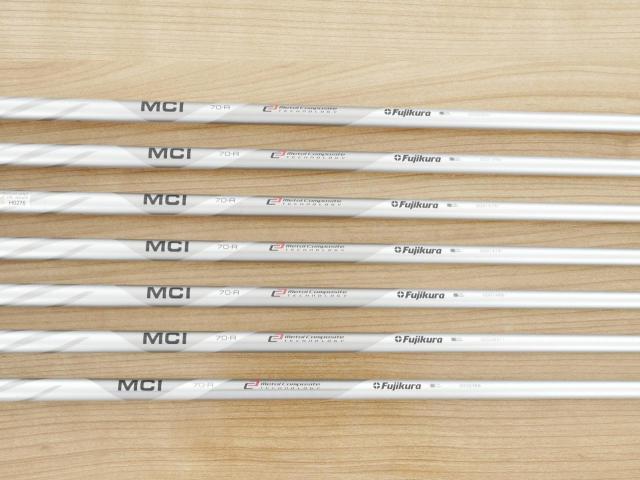 Iron set : Yamaha : ชุดเหล็ก Yamaha Inpres RMX UD+2 (ปี 2017 ตีไกลที่สุด ไกลกว่าเหล็กทั่วไป 2 เบอร์) มีเหล็ก 6-Pw,Aw,As (7 ชิ้น) ก้านกราไฟต์ Fujikura MCI 70 Flex R