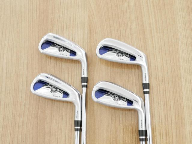 Iron set : Yamaha : ชุดเหล็ก Yamaha Inpres UD+2 (ปี 2018 ตีไกลที่สุด ไกลกว่าเหล็กทั่วไป 2 เบอร์) มีเหล็ก 7-Pw (4 ชิ้น) ก้านเหล็ก NS Pro Zelos 7 Flex R