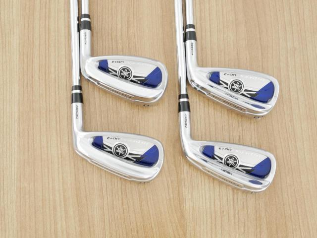 Iron set : Yamaha : ชุดเหล็ก Yamaha Inpres UD+2 (ปี 2018 ตีไกลที่สุด ไกลกว่าเหล็กทั่วไป 2 เบอร์) มีเหล็ก 7-Pw (4 ชิ้น) ก้านเหล็ก NS Pro Zelos 7 Flex R