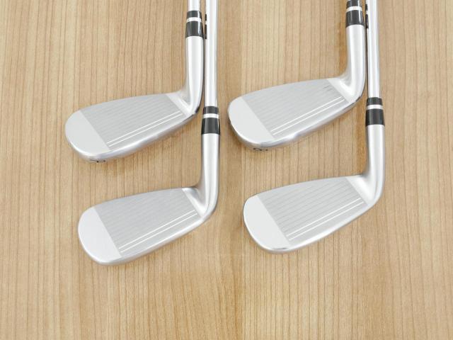 Iron set : Yamaha : ชุดเหล็ก Yamaha Inpres UD+2 (ปี 2018 ตีไกลที่สุด ไกลกว่าเหล็กทั่วไป 2 เบอร์) มีเหล็ก 7-Pw (4 ชิ้น) ก้านเหล็ก NS Pro Zelos 7 Flex R