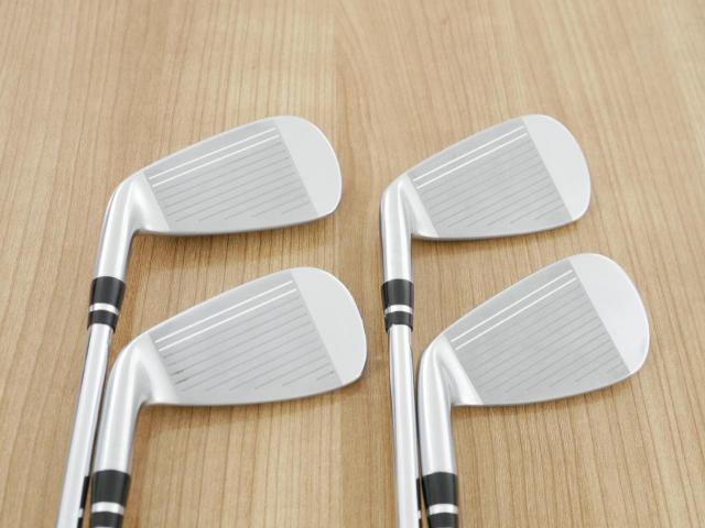 Iron set : Yamaha : ชุดเหล็ก Yamaha Inpres UD+2 (ปี 2018 ตีไกลที่สุด ไกลกว่าเหล็กทั่วไป 2 เบอร์) มีเหล็ก 7-Pw (4 ชิ้น) ก้านเหล็ก NS Pro Zelos 7 Flex R