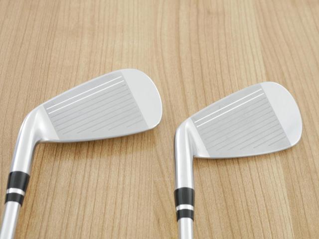Iron set : Yamaha : ชุดเหล็ก Yamaha Inpres UD+2 (ปี 2018 ตีไกลที่สุด ไกลกว่าเหล็กทั่วไป 2 เบอร์) มีเหล็ก 7-Pw (4 ชิ้น) ก้านเหล็ก NS Pro Zelos 7 Flex R