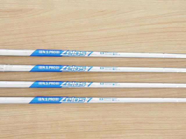 Iron set : Yamaha : ชุดเหล็ก Yamaha Inpres UD+2 (ปี 2018 ตีไกลที่สุด ไกลกว่าเหล็กทั่วไป 2 เบอร์) มีเหล็ก 7-Pw (4 ชิ้น) ก้านเหล็ก NS Pro Zelos 7 Flex R