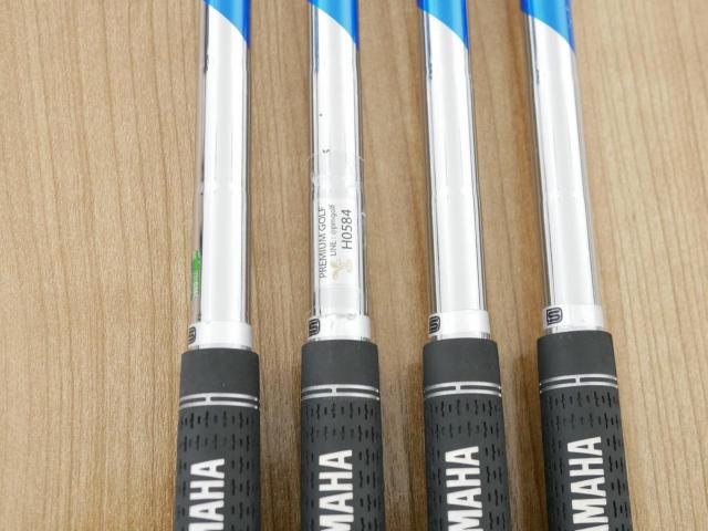Iron set : Yamaha : ชุดเหล็ก Yamaha Inpres UD+2 (ปี 2018 ตีไกลที่สุด ไกลกว่าเหล็กทั่วไป 2 เบอร์) มีเหล็ก 7-Pw (4 ชิ้น) ก้านเหล็ก NS Pro Zelos 7 Flex R
