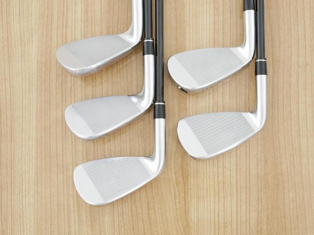 Iron set : Honma : ชุดเหล็ก Honma Beres NX (รุ่นปี 2023) มีเหล็ก 7-11 (5 ชิ้น) ก้านกราไฟต์ Honma Vizard 45 Flex SR
