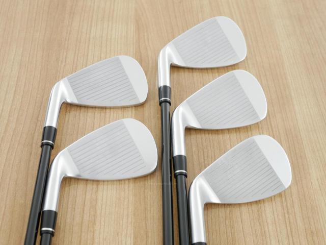 Iron set : Honma : ชุดเหล็ก Honma Beres NX (รุ่นปี 2023) มีเหล็ก 7-11 (5 ชิ้น) ก้านกราไฟต์ Honma Vizard 45 Flex SR