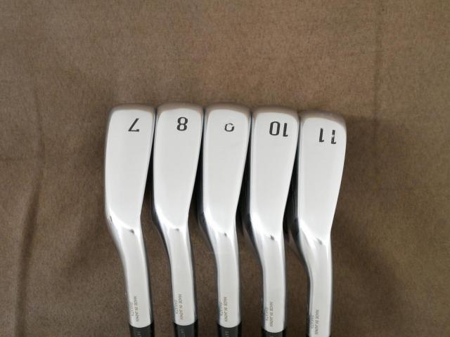 Iron set : Honma : ชุดเหล็ก Honma Beres NX (รุ่นปี 2023) มีเหล็ก 7-11 (5 ชิ้น) ก้านกราไฟต์ Honma Vizard 45 Flex SR
