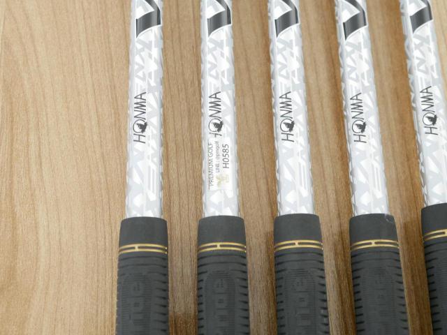 Iron set : Honma : ชุดเหล็ก Honma Beres NX (รุ่นปี 2023) มีเหล็ก 7-11 (5 ชิ้น) ก้านกราไฟต์ Honma Vizard 45 Flex SR