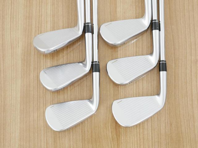 Iron set : Callaway : ชุดเหล็ก Callaway X Forged Star (ออกปี 2024) มีเหล็ก 5-Pw (6 ชิ้น) ก้านเหล็ก NS Pro Zelos 7 Flex S