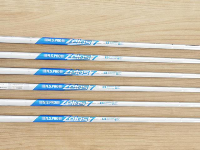 Iron set : Callaway : ชุดเหล็ก Callaway X Forged Star (ออกปี 2024) มีเหล็ก 5-Pw (6 ชิ้น) ก้านเหล็ก NS Pro Zelos 7 Flex S