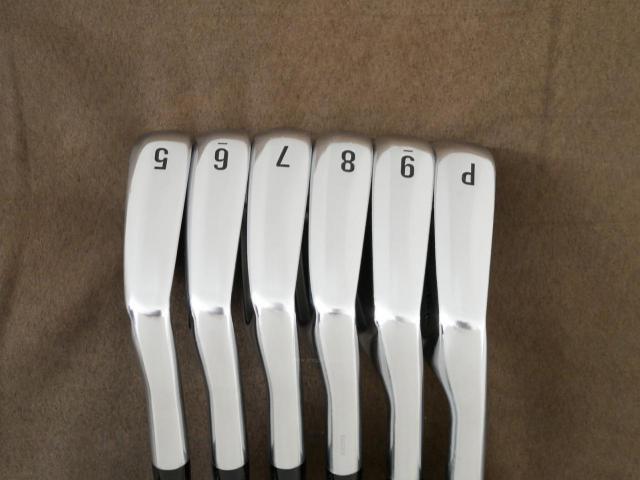 Iron set : Callaway : ชุดเหล็ก Callaway X Forged Star (ออกปี 2024) มีเหล็ก 5-Pw (6 ชิ้น) ก้านเหล็ก NS Pro Zelos 7 Flex S