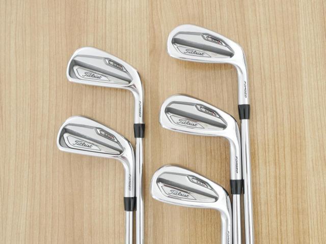 Iron set : Titleist : ชุดเหล็ก Titleist T100S Forged (รุ่นปี 2020) มีเหล็ก 6-Pw (5 ชิ้น) ก้านเหล็ก NS Pro Modus 105 Flex S