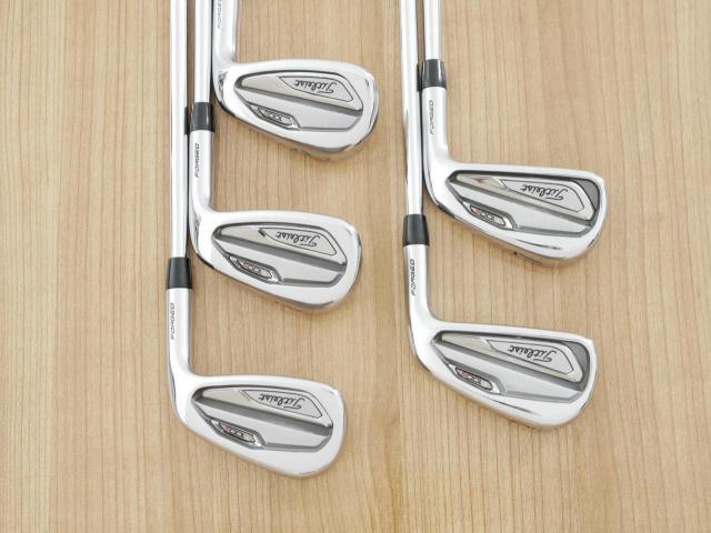 Iron set : Titleist : ชุดเหล็ก Titleist T100S Forged (รุ่นปี 2020) มีเหล็ก 6-Pw (5 ชิ้น) ก้านเหล็ก NS Pro Modus 105 Flex S