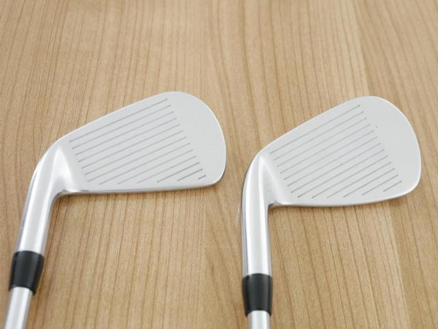Iron set : Titleist : ชุดเหล็ก Titleist T100S Forged (รุ่นปี 2020) มีเหล็ก 6-Pw (5 ชิ้น) ก้านเหล็ก NS Pro Modus 105 Flex S