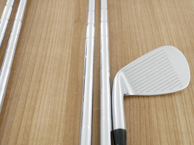Iron set : Titleist : ชุดเหล็ก Titleist T100S Forged (รุ่นปี 2020) มีเหล็ก 6-Pw (5 ชิ้น) ก้านเหล็ก NS Pro Modus 105 Flex S