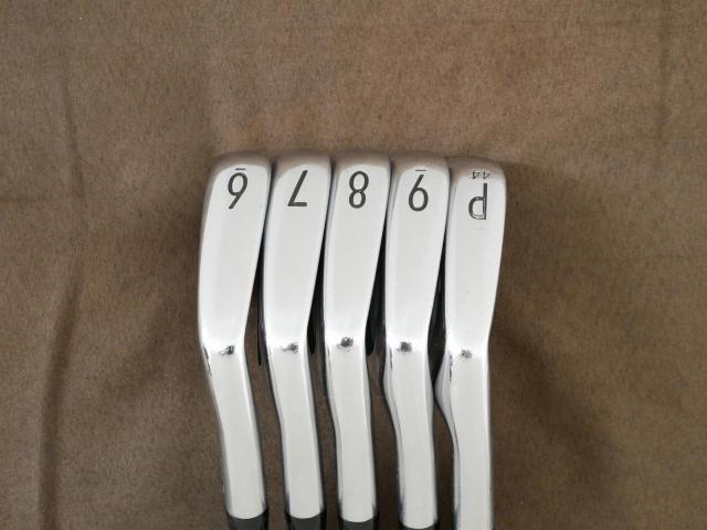 Iron set : Titleist : ชุดเหล็ก Titleist T100S Forged (รุ่นปี 2020) มีเหล็ก 6-Pw (5 ชิ้น) ก้านเหล็ก NS Pro Modus 105 Flex S