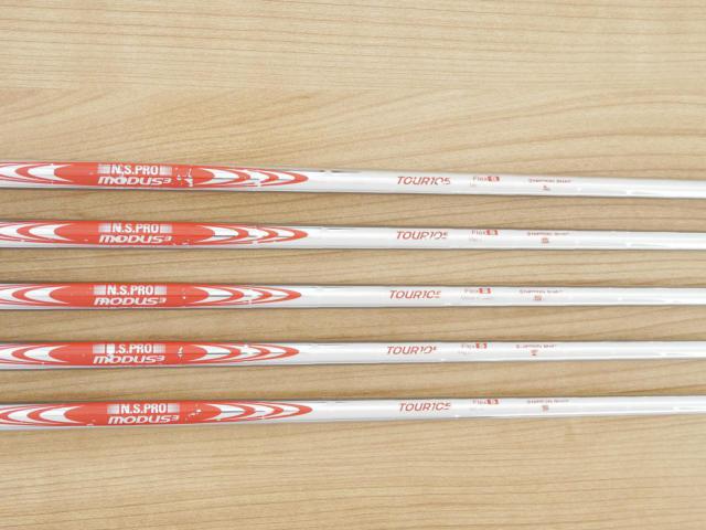 Iron set : Titleist : ชุดเหล็ก Titleist T100S Forged (รุ่นปี 2020) มีเหล็ก 6-Pw (5 ชิ้น) ก้านเหล็ก NS Pro Modus 105 Flex S