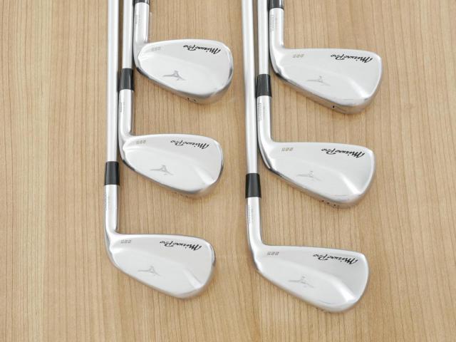 Iron set : Mizuno : ชุดเหล็ก Mizuno Pro 225 Forged (ปี 2023 นุ่ม แน่น ระยะดี) มีเหล็ก 5-Pw (6 ชิ้น) ก้านกราไฟต์ Fujikura MCI 70 Flex S