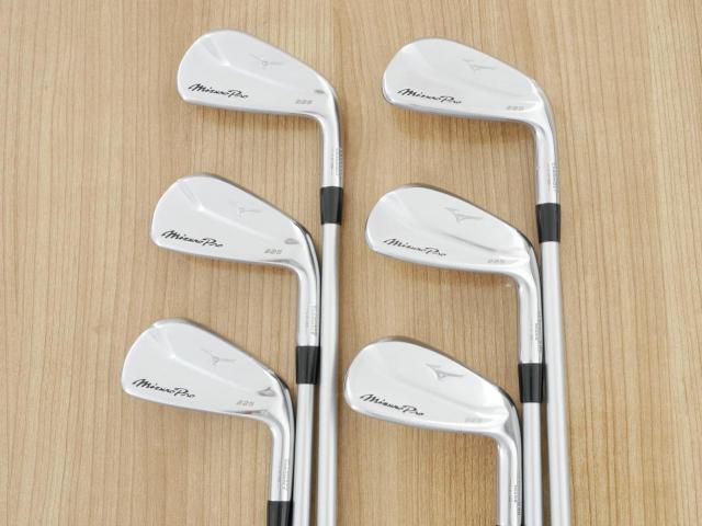 Iron set : Mizuno : ชุดเหล็ก Mizuno Pro 225 Forged (ปี 2023 นุ่ม แน่น ระยะดี) มีเหล็ก 5-Pw (6 ชิ้น) ก้านกราไฟต์ Fujikura MCI 70 Flex S