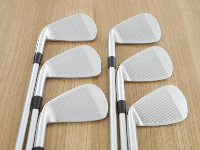 Iron set : Mizuno : ชุดเหล็ก Mizuno Pro 225 Forged (ปี 2023 นุ่ม แน่น ระยะดี) มีเหล็ก 5-Pw (6 ชิ้น) ก้านกราไฟต์ Fujikura MCI 70 Flex S