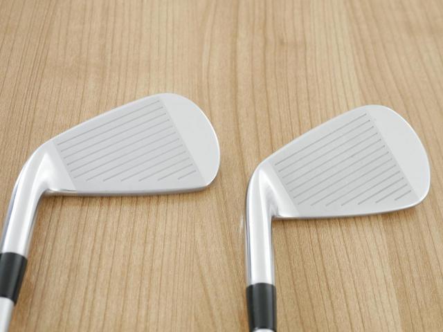 Iron set : Mizuno : ชุดเหล็ก Mizuno Pro 225 Forged (ปี 2023 นุ่ม แน่น ระยะดี) มีเหล็ก 5-Pw (6 ชิ้น) ก้านกราไฟต์ Fujikura MCI 70 Flex S