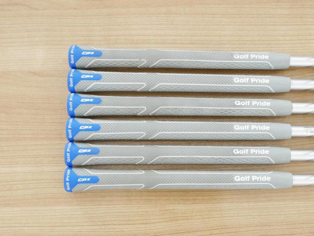 Iron set : Mizuno : ชุดเหล็ก Mizuno Pro 225 Forged (ปี 2023 นุ่ม แน่น ระยะดี) มีเหล็ก 5-Pw (6 ชิ้น) ก้านกราไฟต์ Fujikura MCI 70 Flex S