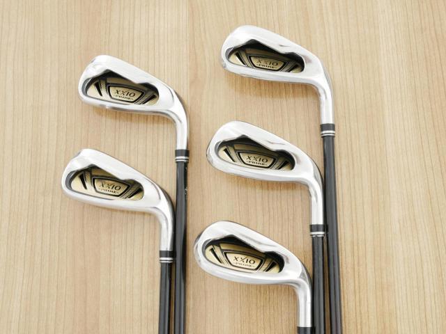 Iron set : XXIO : ชุดเหล็ก XXIO Prime 10 (รุ่นท๊อปสุด ออกปี 2019) มีเหล็ก 7-Pw,Aw (5 ชิ้น) ก้านกราไฟต์ SP-1000 Flex R2