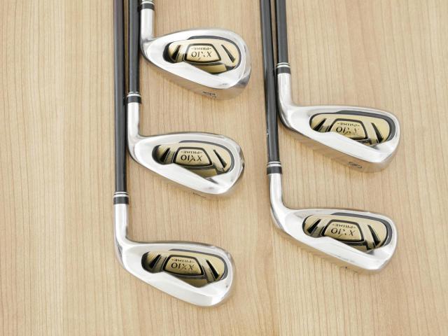 Iron set : XXIO : ชุดเหล็ก XXIO Prime 10 (รุ่นท๊อปสุด ออกปี 2019) มีเหล็ก 7-Pw,Aw (5 ชิ้น) ก้านกราไฟต์ SP-1000 Flex R2