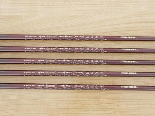 Iron set : XXIO : ชุดเหล็ก XXIO Prime 10 (รุ่นท๊อปสุด ออกปี 2019) มีเหล็ก 7-Pw,Aw (5 ชิ้น) ก้านกราไฟต์ SP-1000 Flex R2