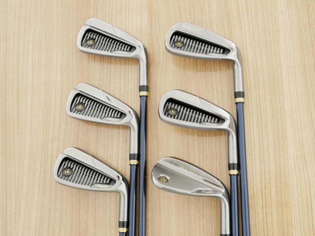 Iron set : Maruman : ชุดเหล็ก Maruman Majesty Royale (รุ่นท็อปสุด ล่าสุด ปี 2026 ของใหม่ 9 หมื่นบาท) มีเหล็ก 6-Pw,Aw (6 ชิ้น) ก้านกราไฟต์ Flex R