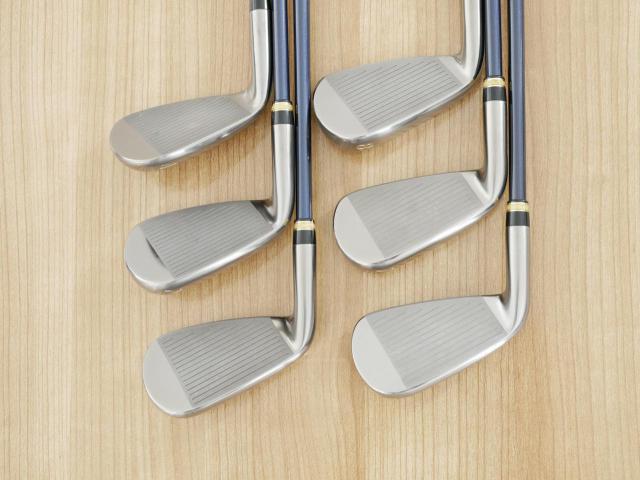 Iron set : Maruman : ชุดเหล็ก Maruman Majesty Royale (รุ่นท็อปสุด ล่าสุด ปี 2026 ของใหม่ 9 หมื่นบาท) มีเหล็ก 6-Pw,Aw (6 ชิ้น) ก้านกราไฟต์ Flex R