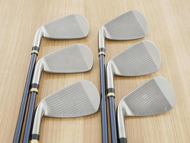 Iron set : Maruman : ชุดเหล็ก Maruman Majesty Royale (รุ่นท็อปสุด ล่าสุด ปี 2026 ของใหม่ 9 หมื่นบาท) มีเหล็ก 6-Pw,Aw (6 ชิ้น) ก้านกราไฟต์ Flex R