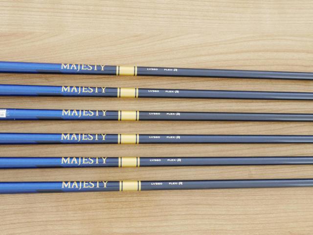 Iron set : Maruman : ชุดเหล็ก Maruman Majesty Royale (รุ่นท็อปสุด ล่าสุด ปี 2026 ของใหม่ 9 หมื่นบาท) มีเหล็ก 6-Pw,Aw (6 ชิ้น) ก้านกราไฟต์ Flex R