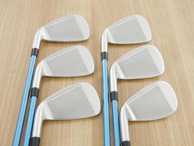 Iron set : Katana : ชุดเหล็ก Katana Sword Izu Max VX (หน้าเด้ง) มีเหล็ก 6-Pw,Aw (6 ชิ้น) ก้านกราไฟต์ Fujikura Speeder 589 Flex R