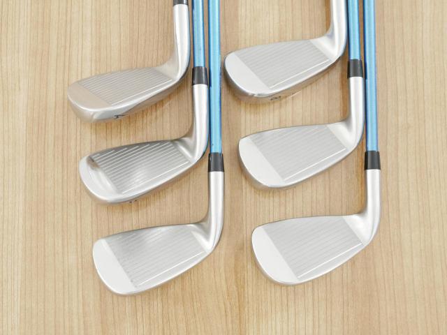 Iron set : Katana : ชุดเหล็ก Katana Sword Izu Max VX (หน้าเด้ง) มีเหล็ก 6-Pw,Aw (6 ชิ้น) ก้านกราไฟต์ Fujikura Speeder 589 Flex R