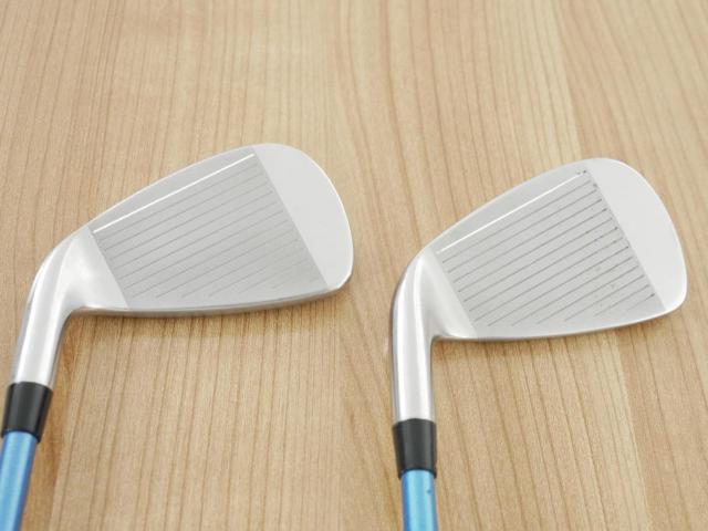Iron set : Katana : ชุดเหล็ก Katana Sword Izu Max VX (หน้าเด้ง) มีเหล็ก 6-Pw,Aw (6 ชิ้น) ก้านกราไฟต์ Fujikura Speeder 589 Flex R