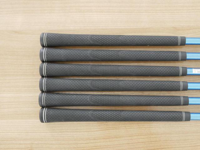 Iron set : Katana : ชุดเหล็ก Katana Sword Izu Max VX (หน้าเด้ง) มีเหล็ก 6-Pw,Aw (6 ชิ้น) ก้านกราไฟต์ Fujikura Speeder 589 Flex R