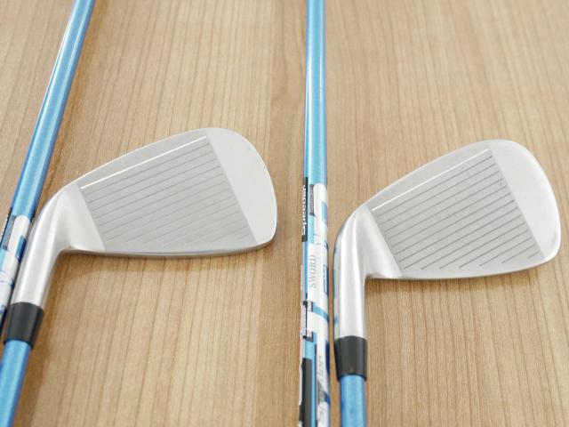 Iron set : Katana : ชุดเหล็ก Katana Sword Izu Max VX (หน้าเด้ง) มีเหล็ก 6-Pw,Aw (6 ชิ้น) ก้านกราไฟต์ Fujikura Speeder 589 Flex R