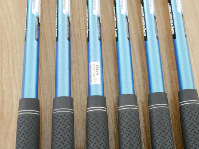 Iron set : Katana : ชุดเหล็ก Katana Sword Izu Max VX (หน้าเด้ง) มีเหล็ก 6-Pw,Aw (6 ชิ้น) ก้านกราไฟต์ Fujikura Speeder 589 Flex R